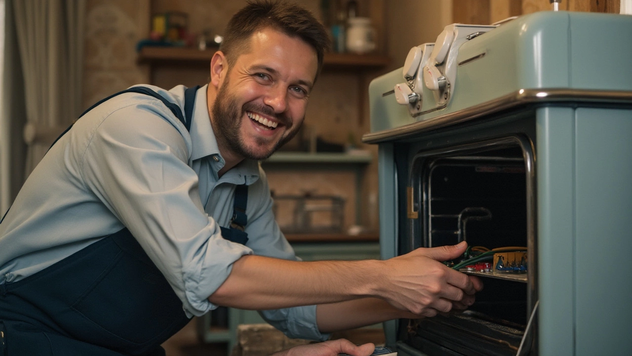 Risks of DIY Oven Replacement