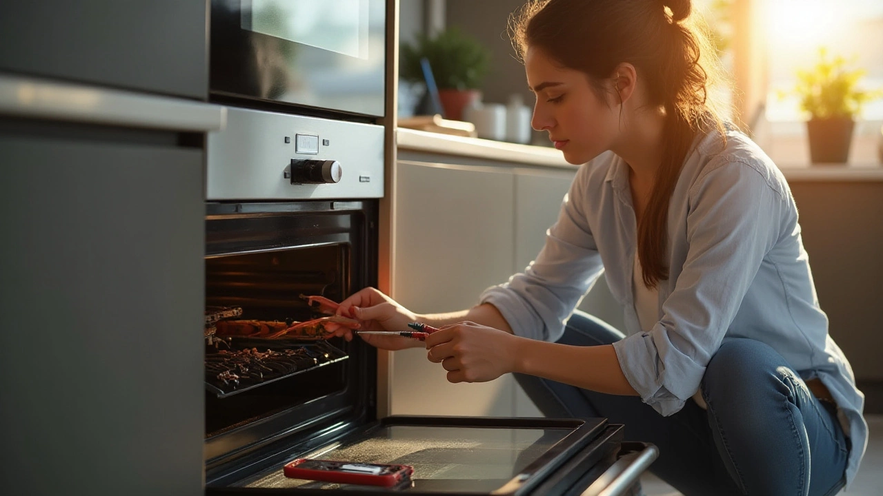 DIY Oven Repair: Your Guide to Troubleshooting and Fixing Electric Ovens