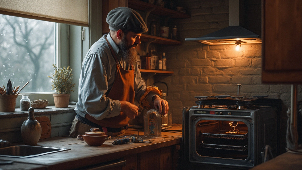 Is Hiring an Electrician Necessary for Electric Oven Replacement?