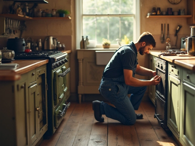 Understanding Oven Repair Costs in 2025