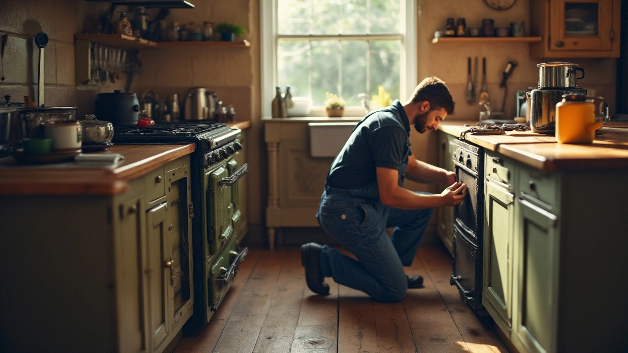 Understanding Oven Repair Costs in 2025