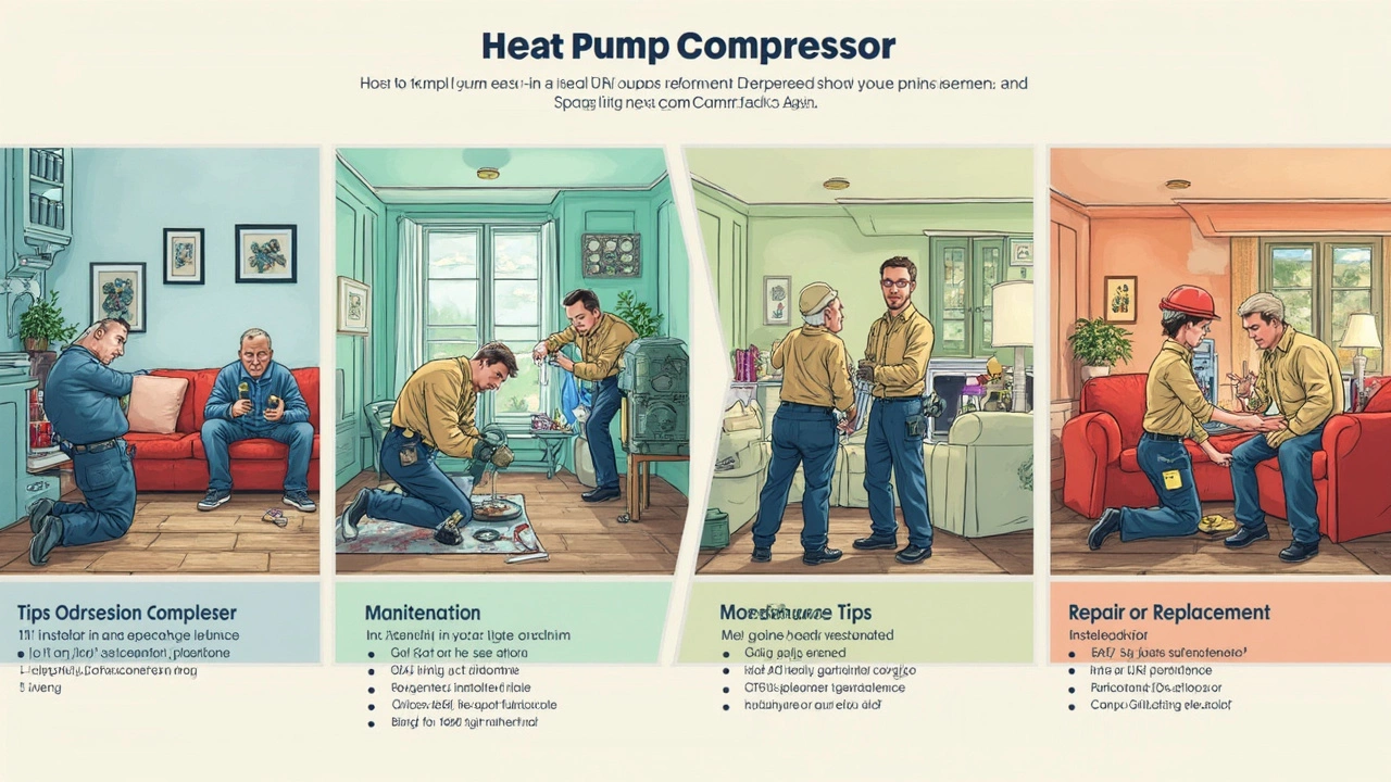 Maintenance Tips to Extend Compressor Life