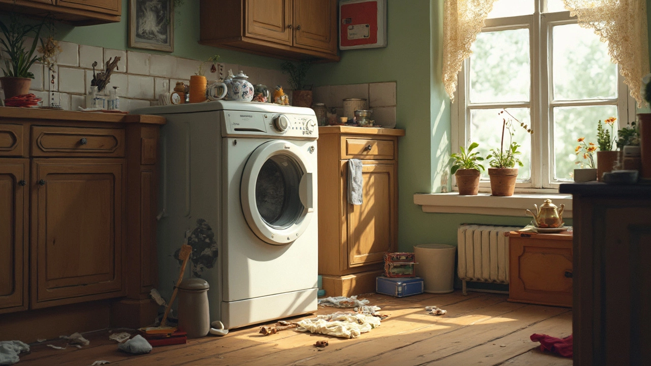 The Most Common Washing Machine Failures and How to Fix Them