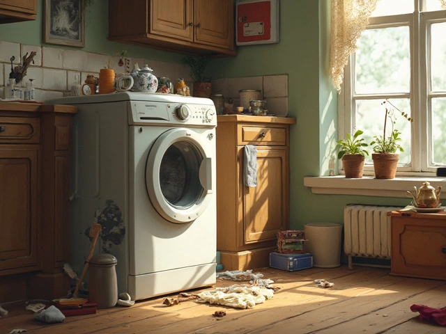 The Most Common Washing Machine Failures and How to Fix Them