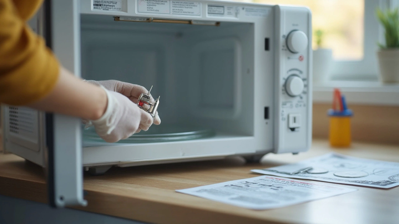How to Access and Test Your Microwave Fuse