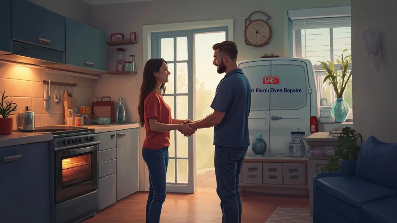 Saving Money on Your Oven Repair