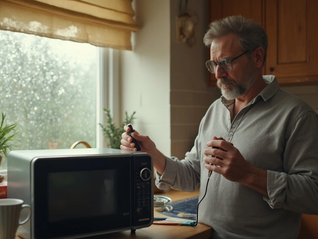 Microwave Fuse Blown? How to Check and Fix It Fast