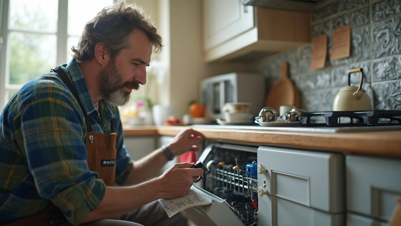 DIY Dishwasher Repairs Anyone Can Tackle