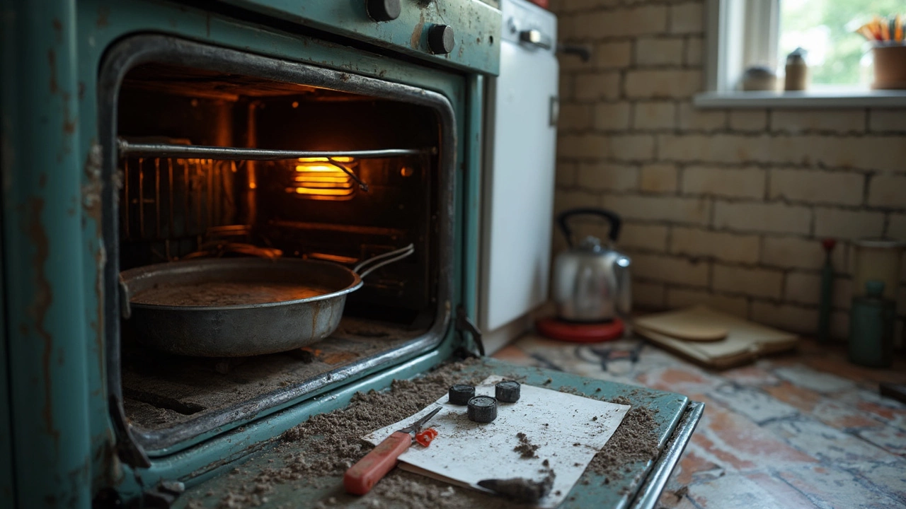 Hidden Benefits and Downsides of Old Ovens