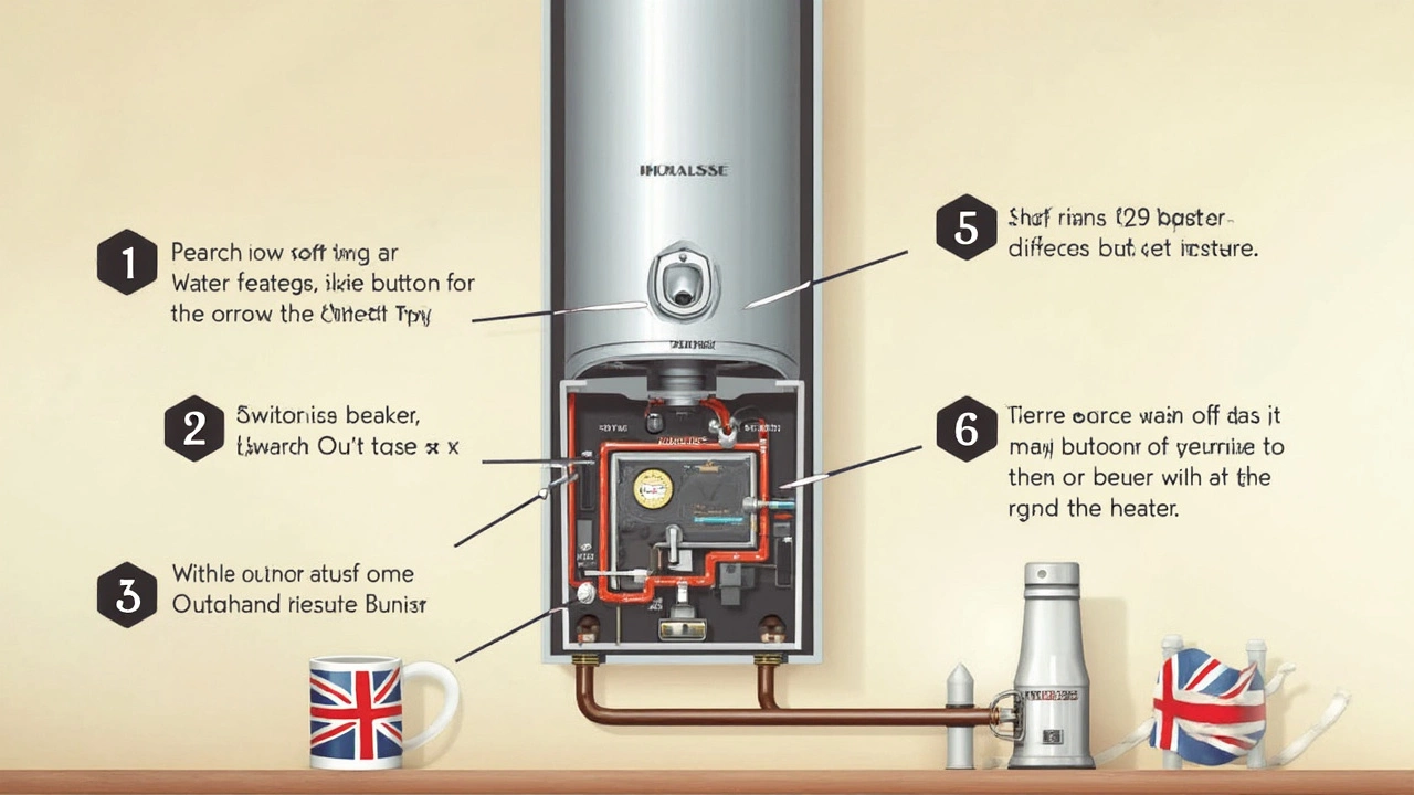 How to Safely Reset Your Water Heater Step-by-Step