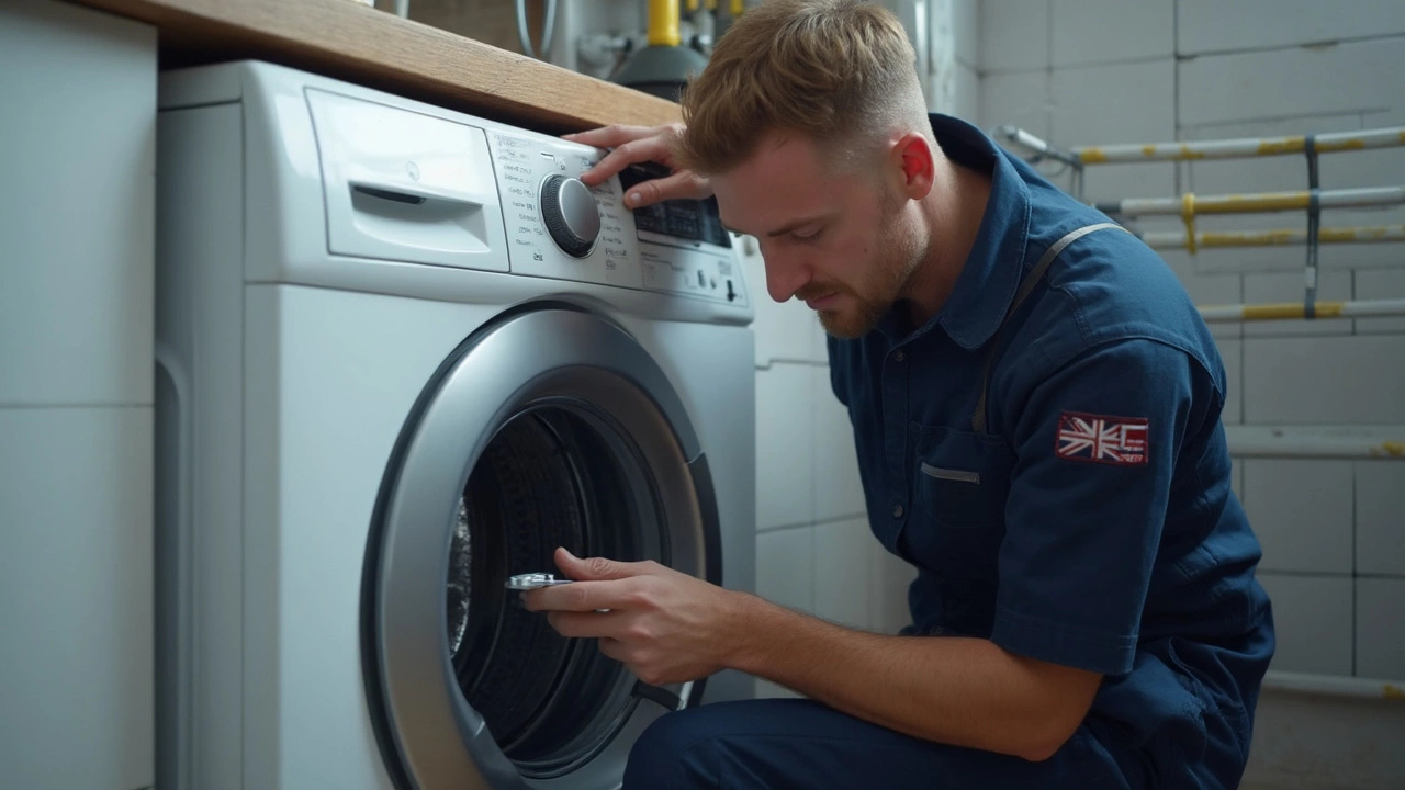 What Does a Standard Appliance Service Include?