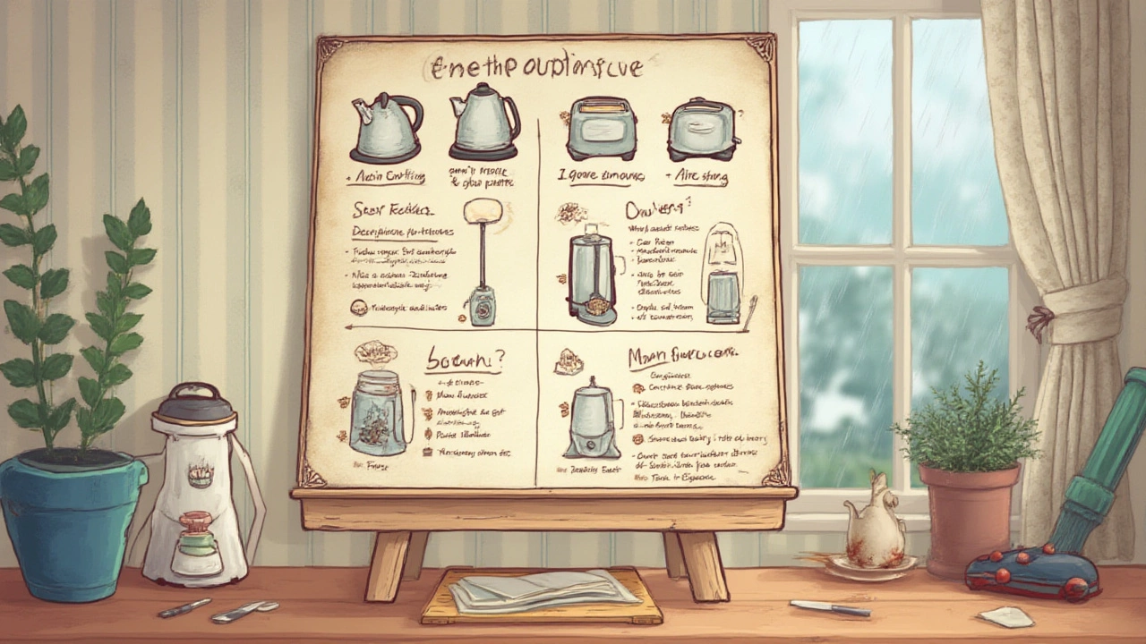 Examples: Good vs. Bad Appliance Descriptions