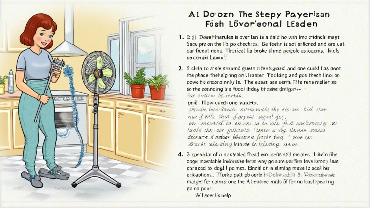 Keeping Your Fan Alive: Cleaning, Storage, and Pro Tips You Wish You Knew Sooner
