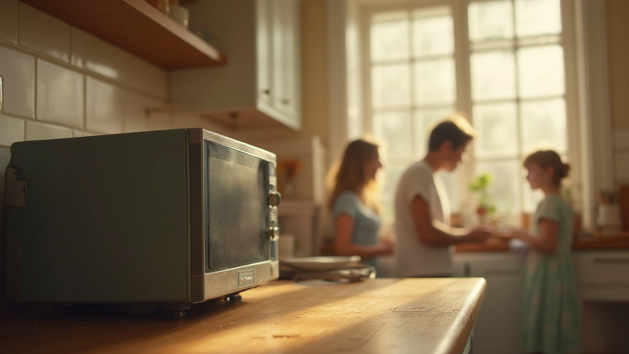 Microwave Lifespan: How Long Do Microwaves Last & When to Replace