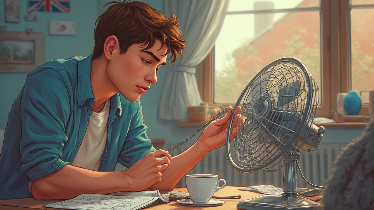 The Right Way to Take Apart Your Fan: Tools, Safety, and Step-by-Step