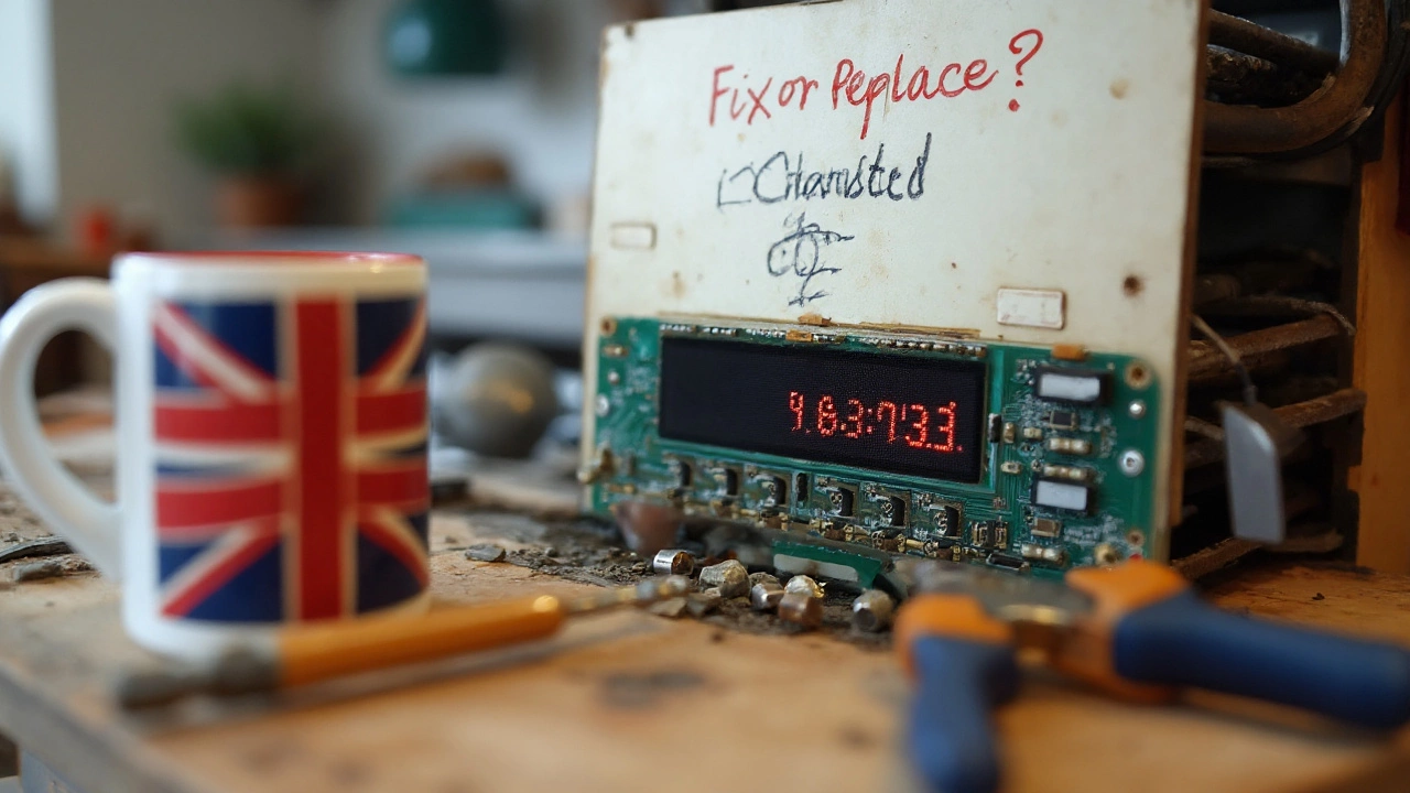 Is Repairing the Oven Control Board Worth It?