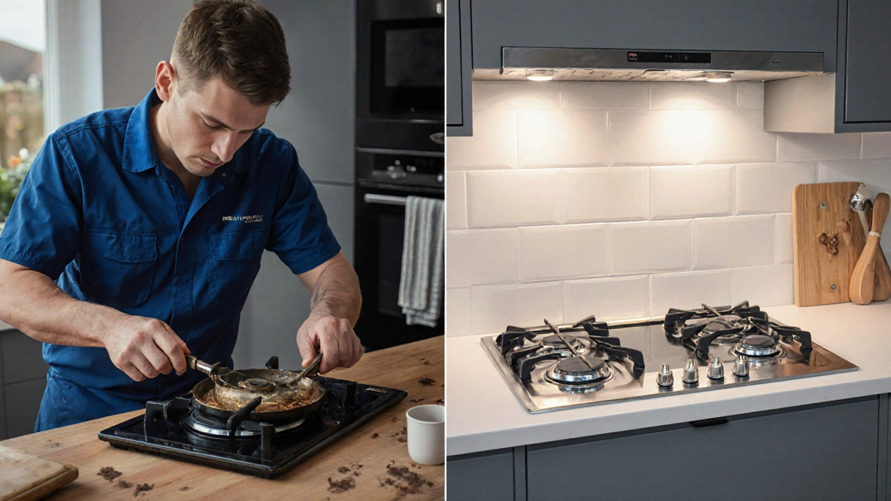 How different electric hob types compare