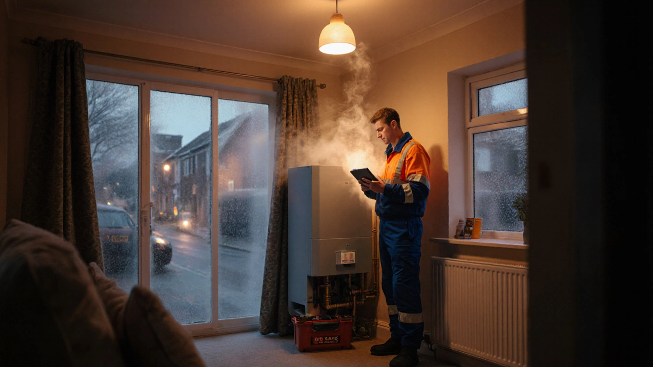 Boiler Service Checklist: What’s Included and Why It Matters
