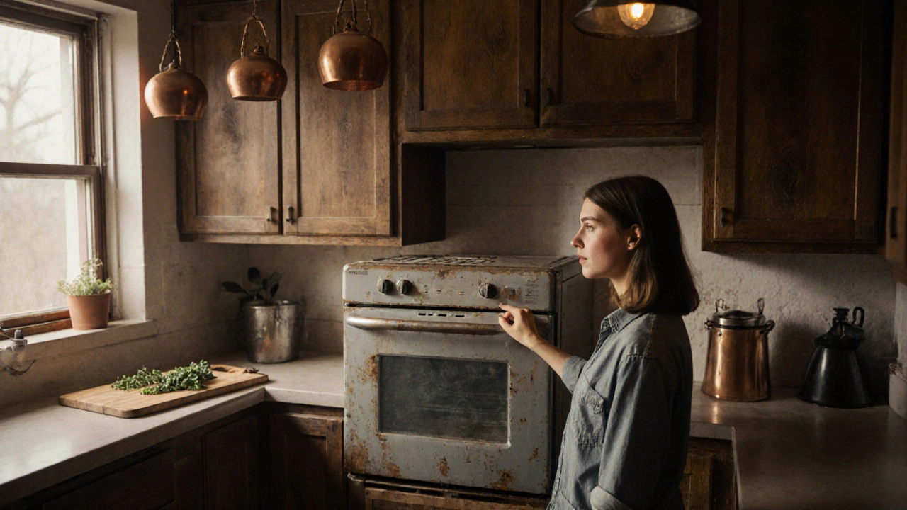 Can a 20‑Year‑Old Electric Oven Be Repaired? Cost, Risks & What to Check