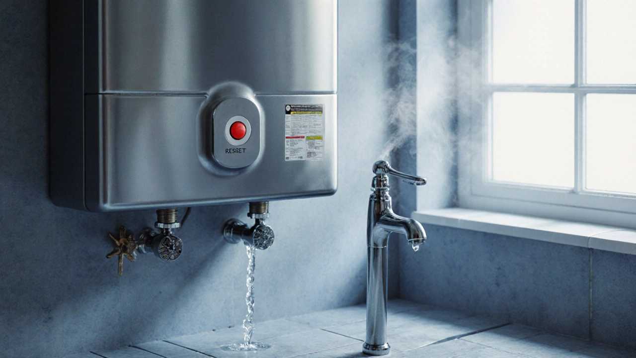 How to Tell If Your Water Heater Needs a Reset