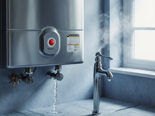 How to Tell If Your Water Heater Needs a Reset