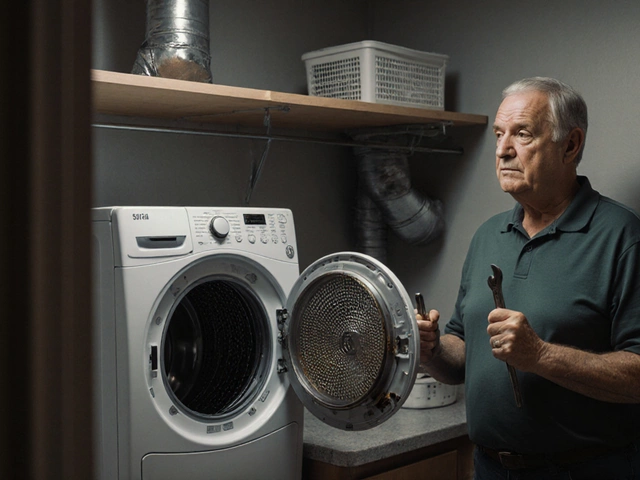 When It’s Better to Replace Than Repair a Dryer
