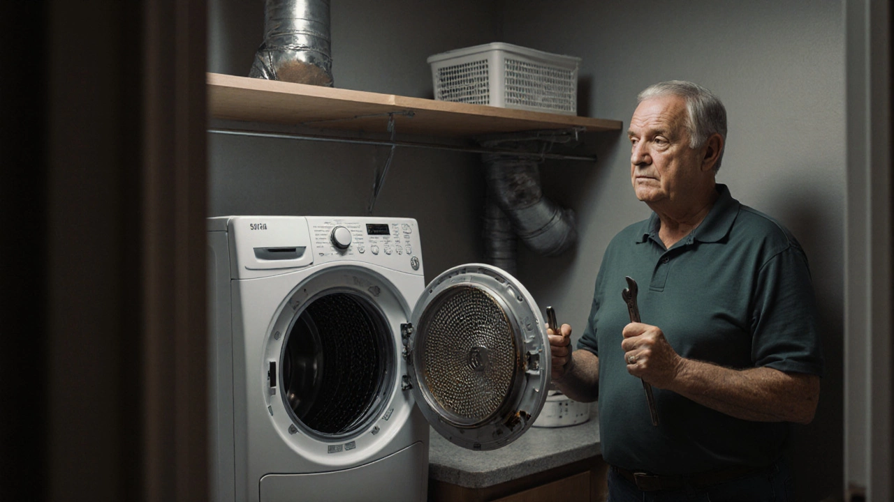 When It’s Better to Replace Than Repair a Dryer