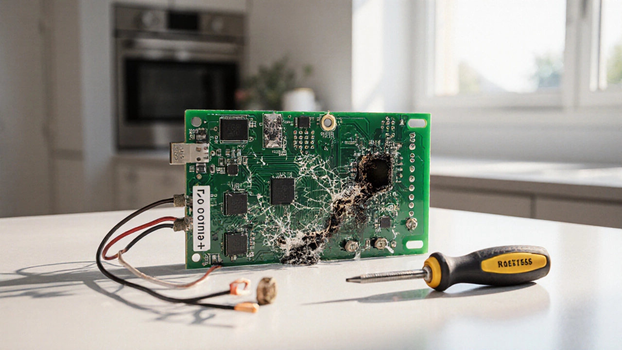 How Much Does It Cost to Replace the Control Board on an Oven?