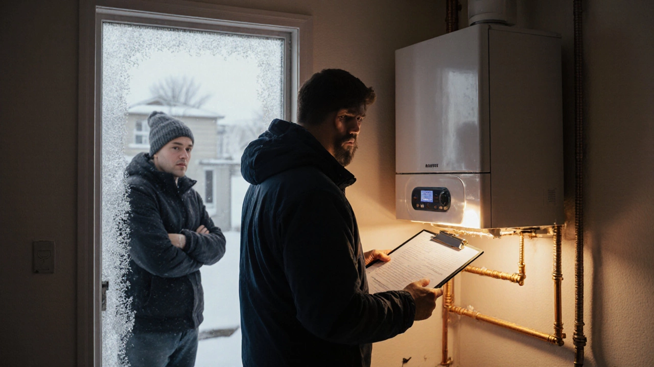Who Pays for Boiler Maintenance? Your Rights and Responsibilities Explained