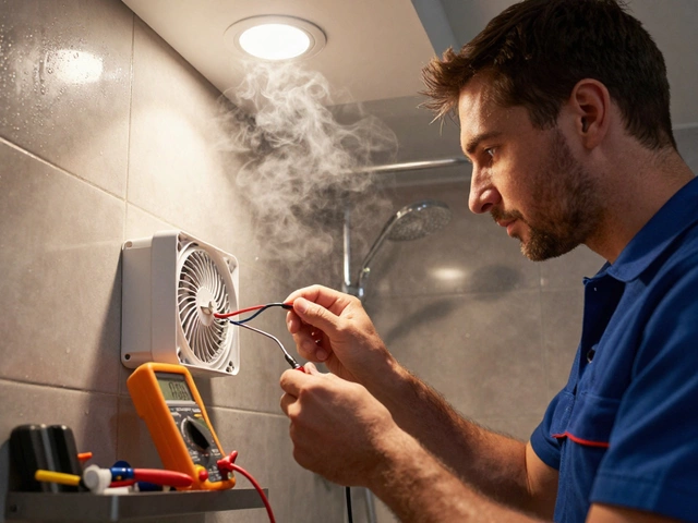 What Trade Fixes Extractor Fans?