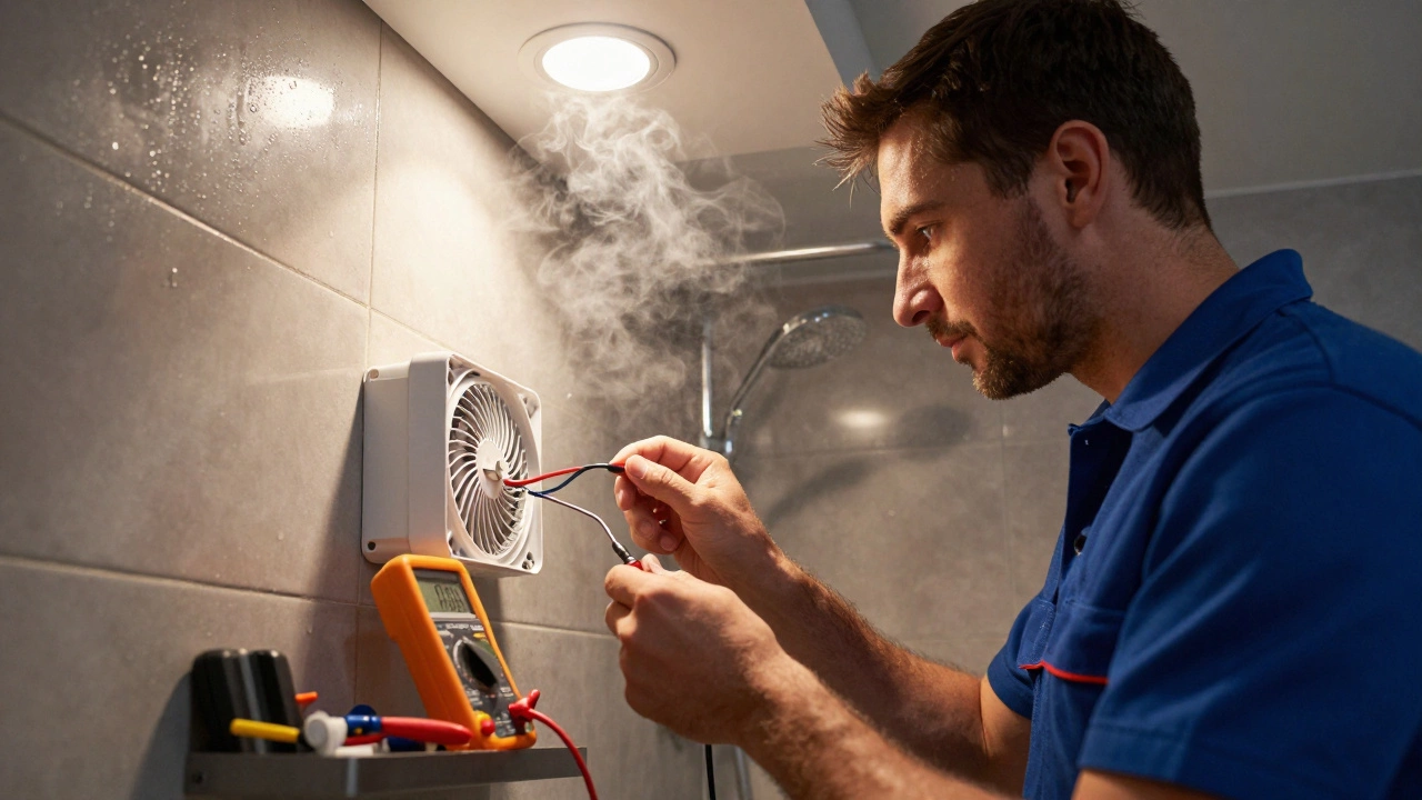 What Trade Fixes Extractor Fans?