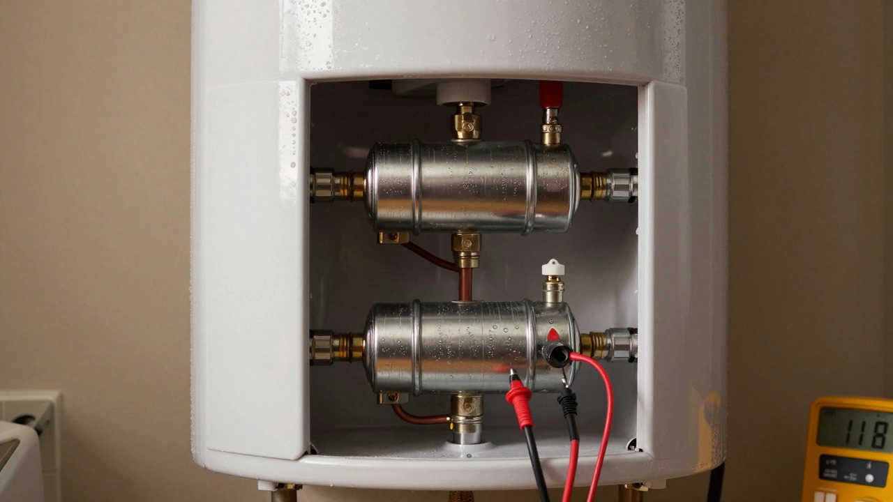 How to Tell if a Hot Water Heater Element Is Bad