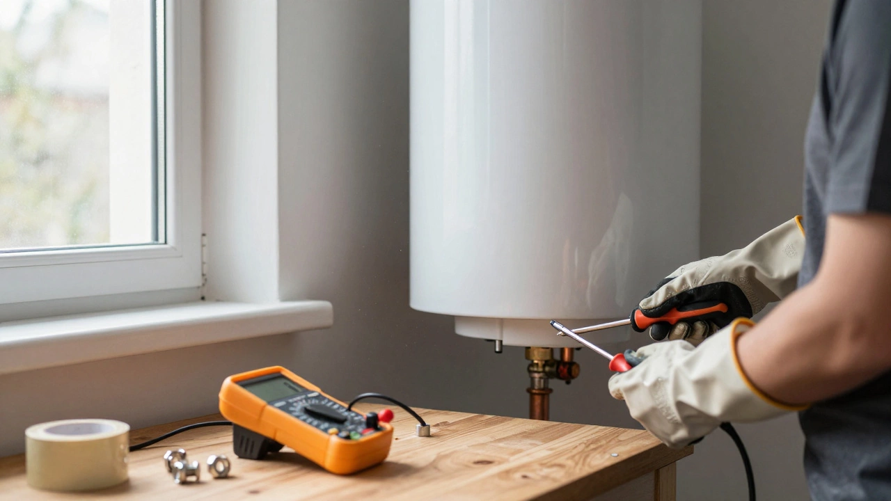 How to Tell If a Water Heater Element Is Bad