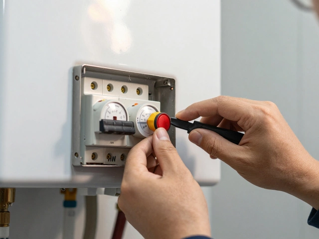 How Do You Reset a Hot Water Heater? Step-by-Step Guide for Common Issues