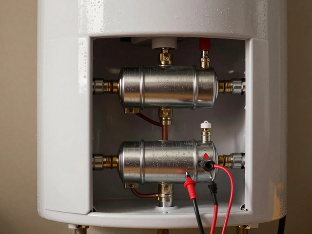 How to Tell if a Hot Water Heater Element Is Bad