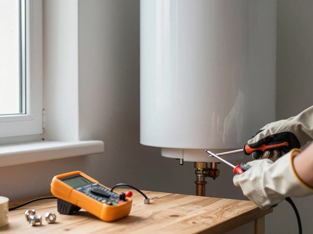 How to Tell If a Water Heater Element Is Bad