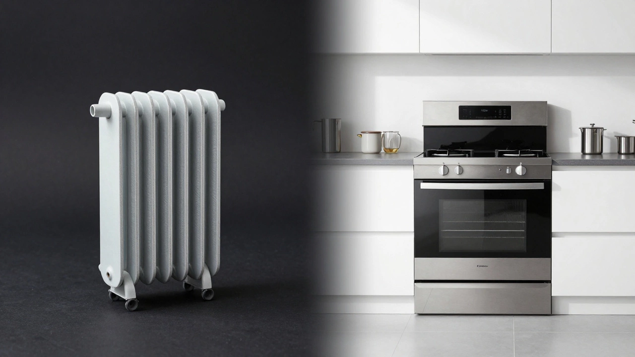 Comparison of cheap heating element part versus expensive new oven