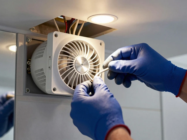 What Tradesperson Fits an Extractor Fan? A Guide for Homeowners