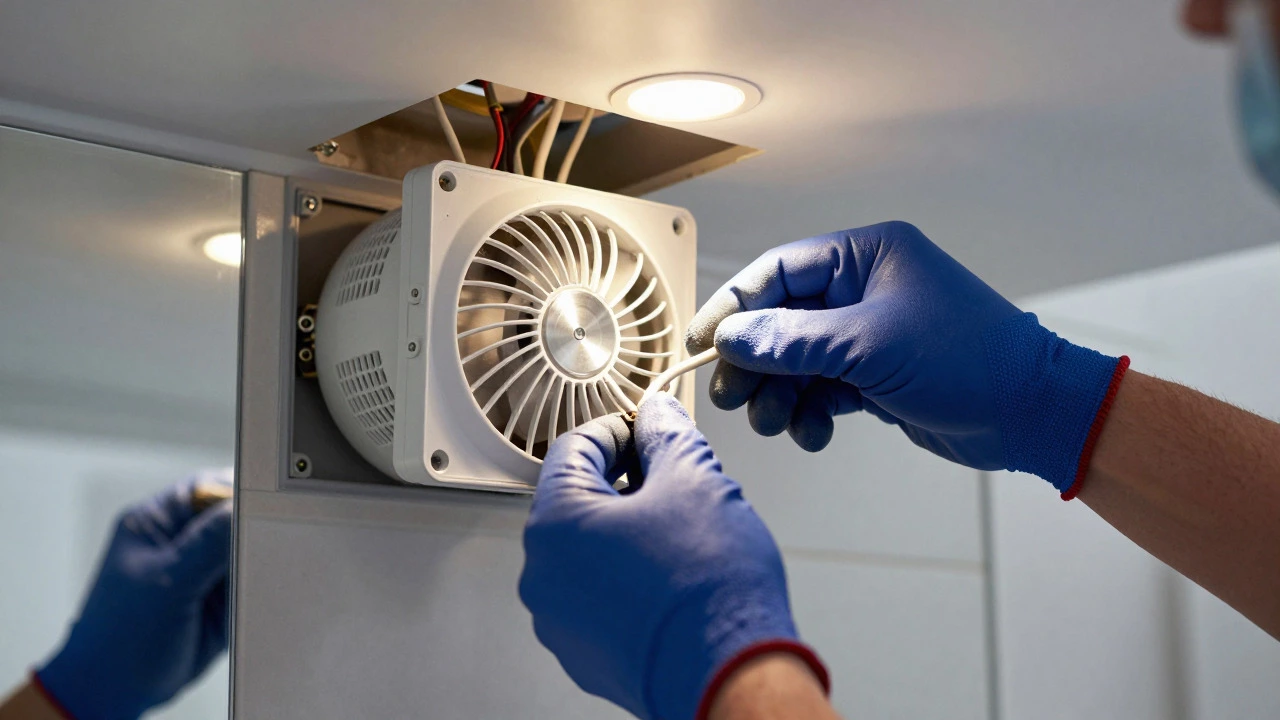 What Tradesperson Fits an Extractor Fan? A Guide for Homeowners