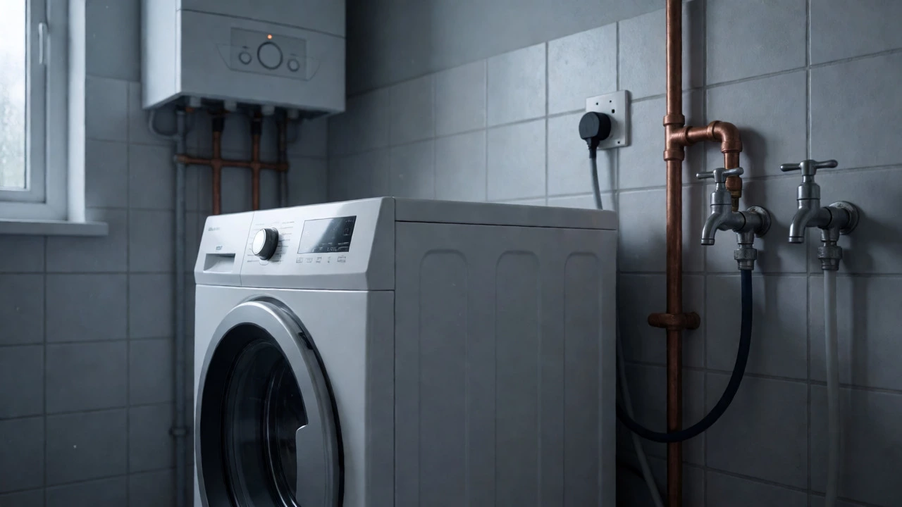 Can Your Washing Machine Run Without a Working Boiler?