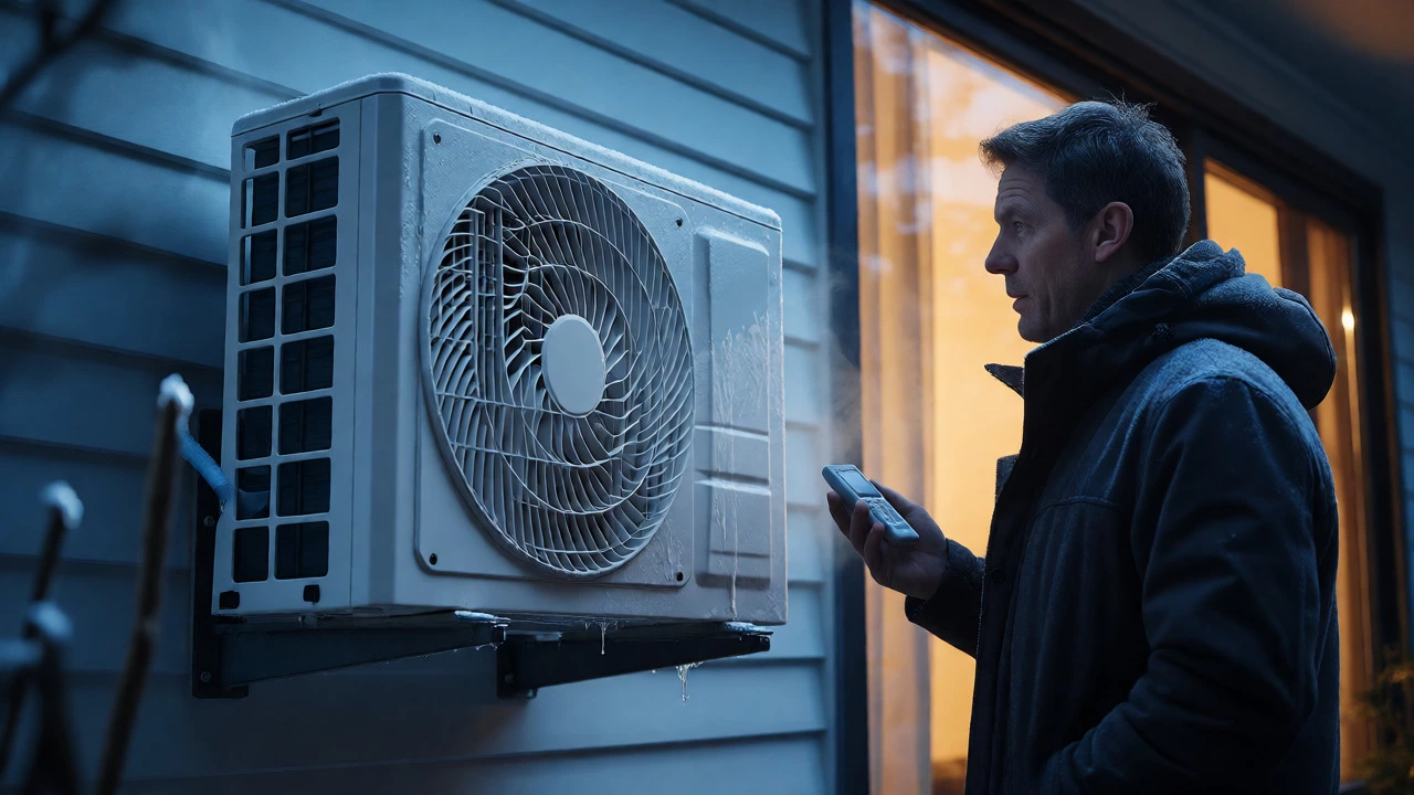 Heat Pump Efficiency Limits: At What Temperature Do They Stop Working?