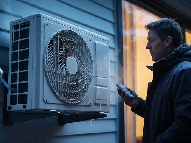 Heat Pump Efficiency Limits: At What Temperature Do They Stop Working?
