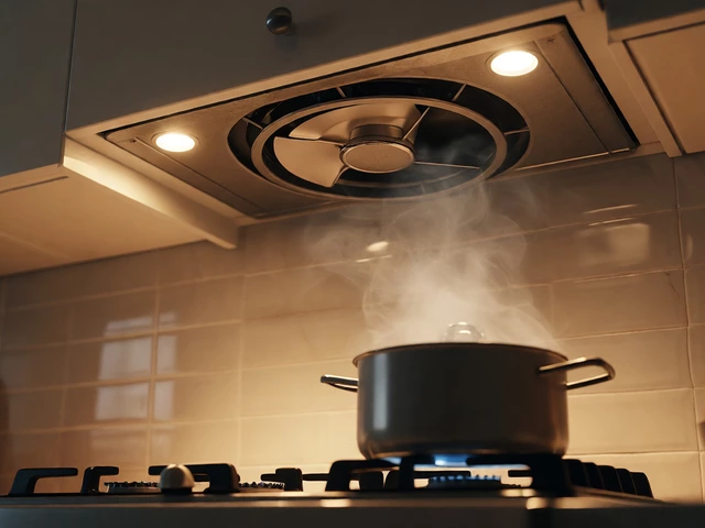 Why Do Kitchen Extractor Fans Stop Working? Common Causes & Fixes