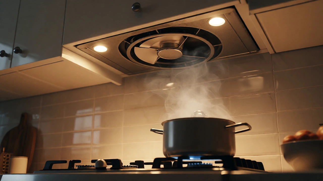 Why Do Kitchen Extractor Fans Stop Working? Common Causes & Fixes